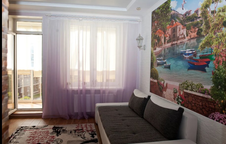 "Для прекрасного отдыха" 1-комнатная квартира в Светлогорске - фото 2