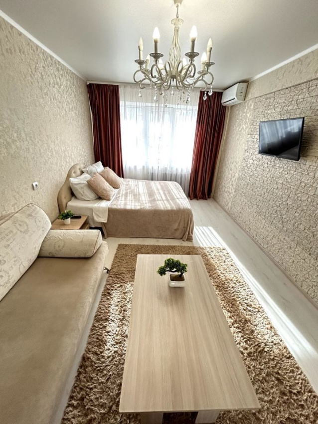 1-комнатная квартира Красноармейская 33 в Астрахани - фото 2
