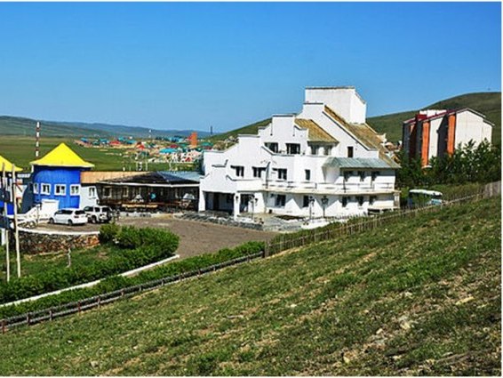 "Сапсан" гостиница в Агинское - фото 1