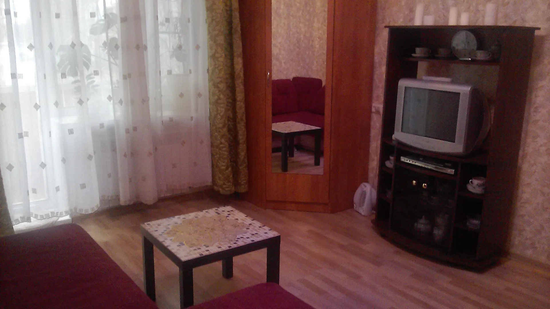 "Светлая и уютная у фонтанов" 1-комнатная квартира в Петергофе - фото 2