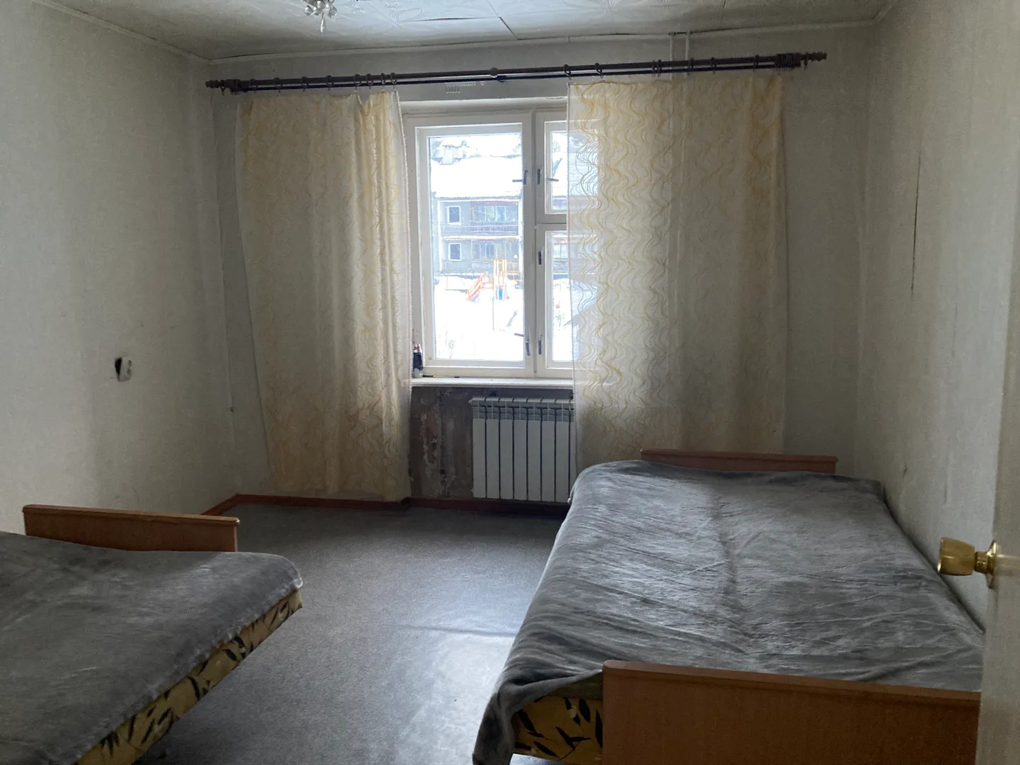 "В центре" 2х-комнатная квартира в п. Куркиеки - фото 2