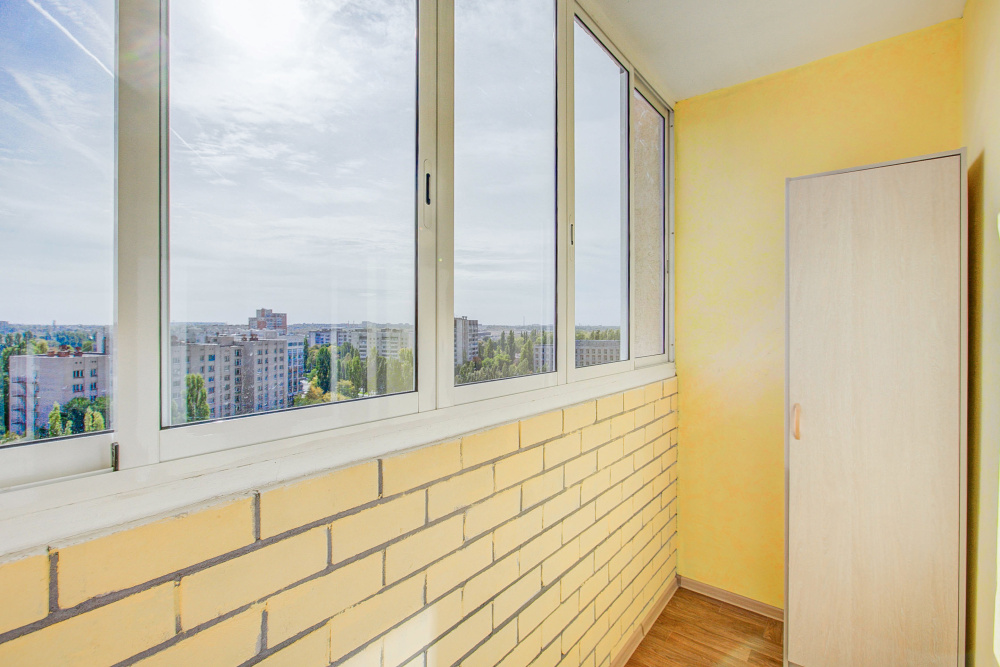 1-комнатная квартира на Ленинском 124Б в Воронеже - фото 21