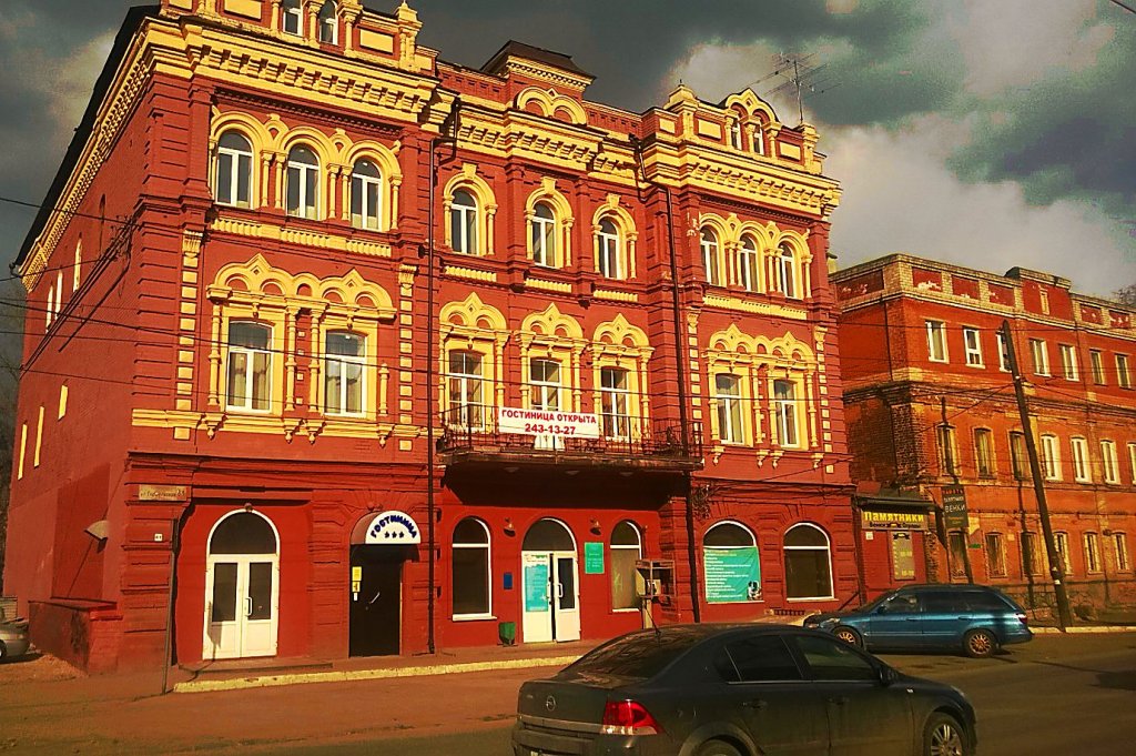 "Купец" гостиница в нижнем Новгороде - фото 1