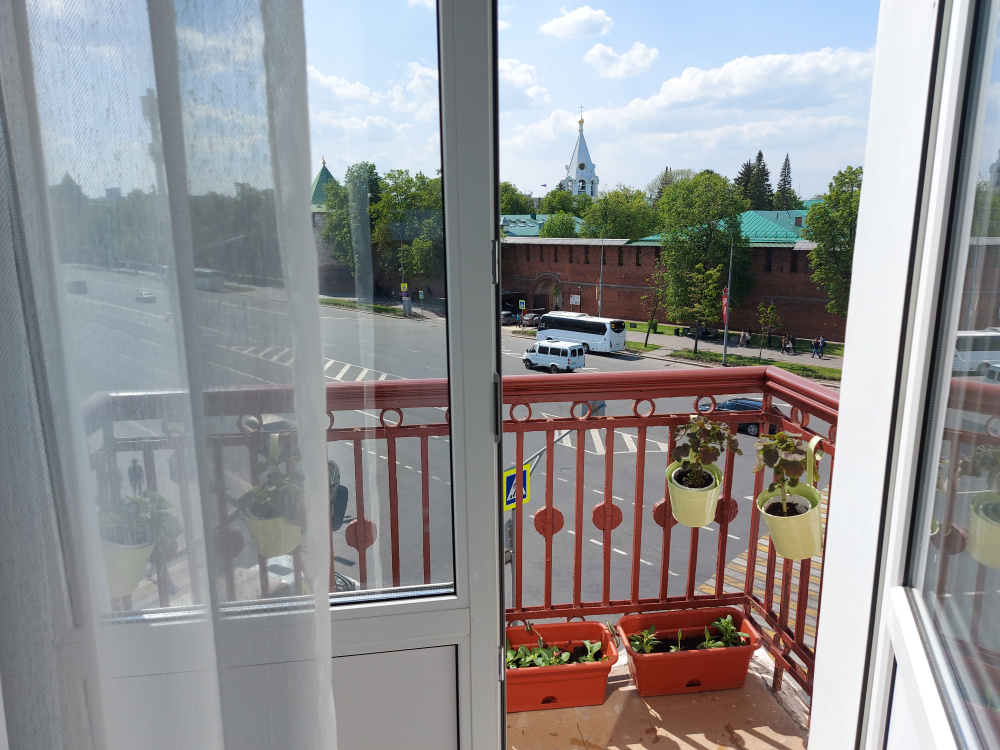 "С видом на Кремль" 2х-комнатная квартира в Нижнем Новгороде - фото 5