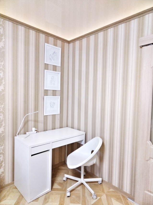 "Уютная в тихом центре" 1-комнатная квартира в Мурманске - фото 5