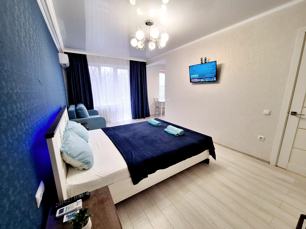 "Blue Room Apartment" 1-комнатная квартира Пятигорске - фото 3
