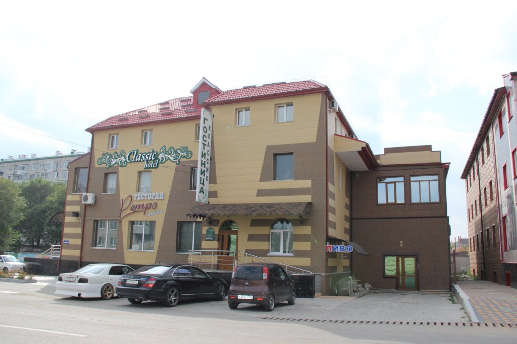 "Классик" отель в Уссурийске - фото 8