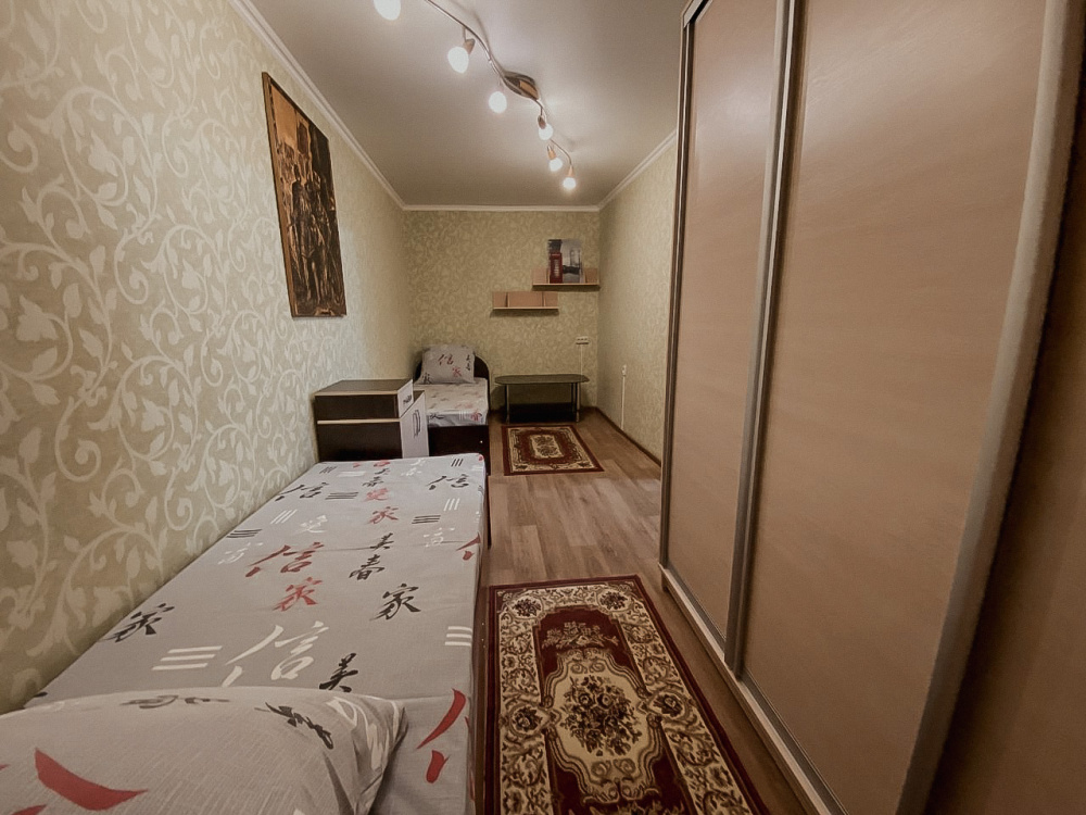 2х-комнатная квартира Вячеслава Мейера 6 в Астрахани - фото 9