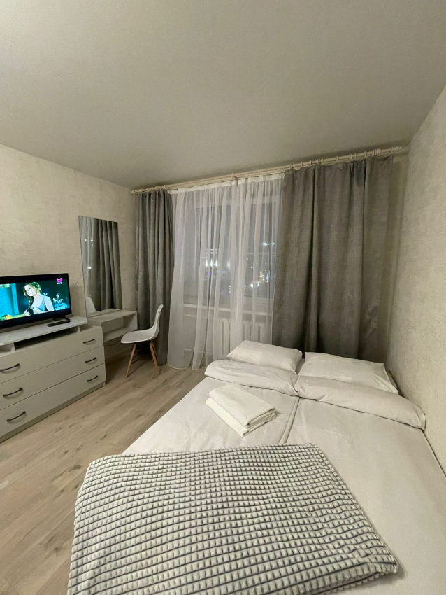 1-комнатная квартира Гагарина 2 в Петрозаводске - фото 7