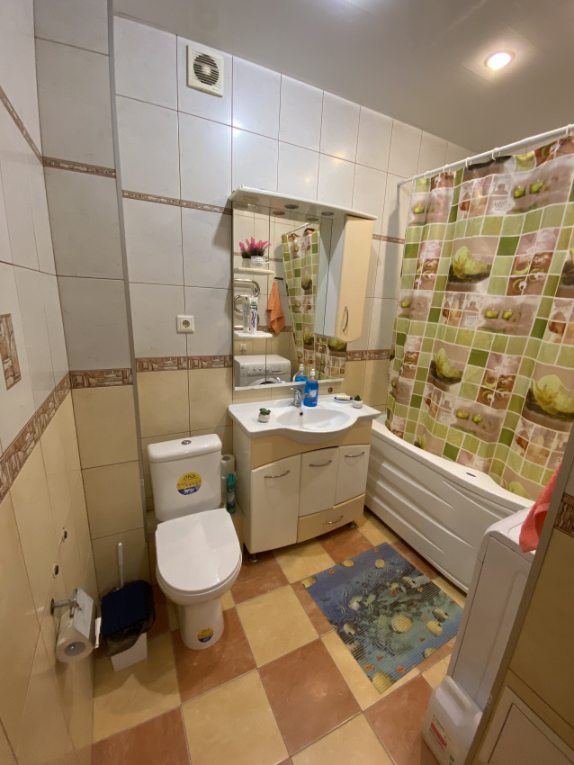 "Семейная Ривьера 116" 3х-комнатная квартира в Казани - фото 12