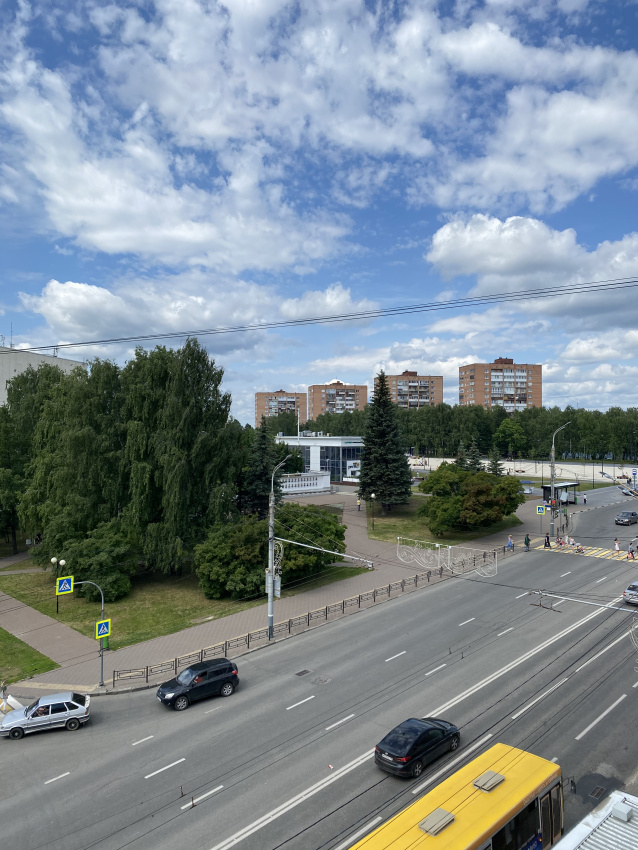 "С видом на центральную площадь" 2х-комнатная квартира в Ижевске - фото 27