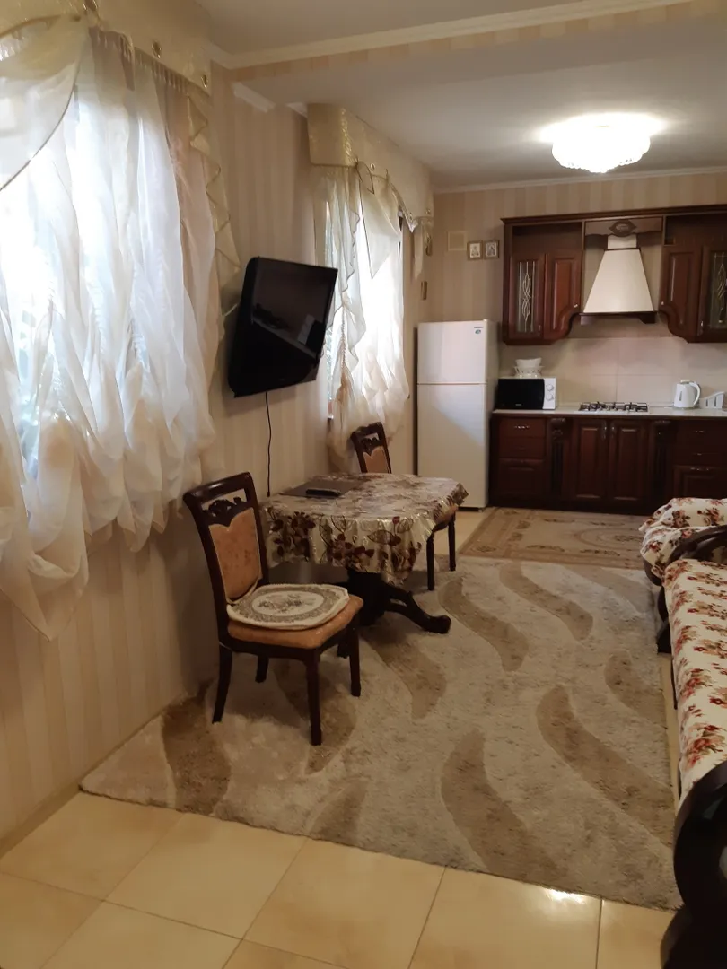 "Уютная в частном секторе" 2х-комнатная квартира в п. Партенит (Алушта) - фото 10
