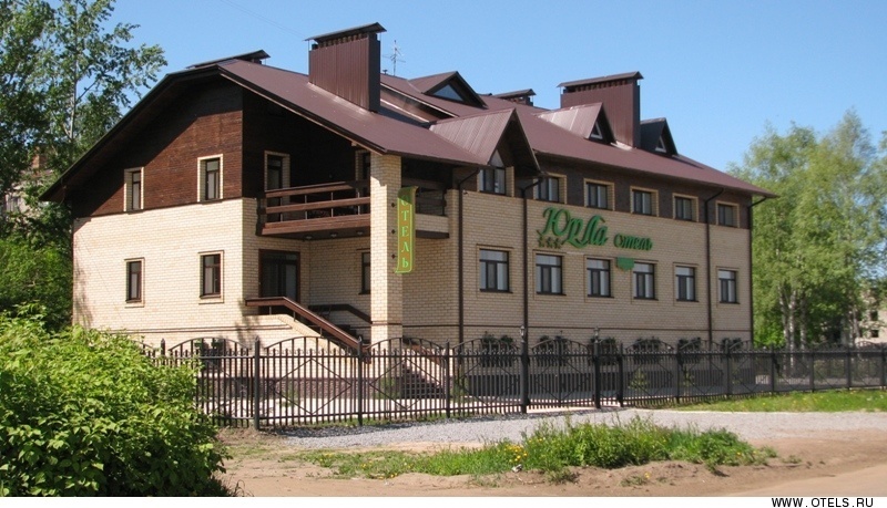 "ЮрЛа" гостиница в Рыбинске - фото 1