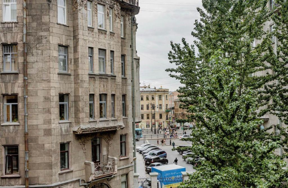 "Dere Apartments на Лиговском 44" 4х-комнатная квартира в Санкт-Петербурге - фото 24