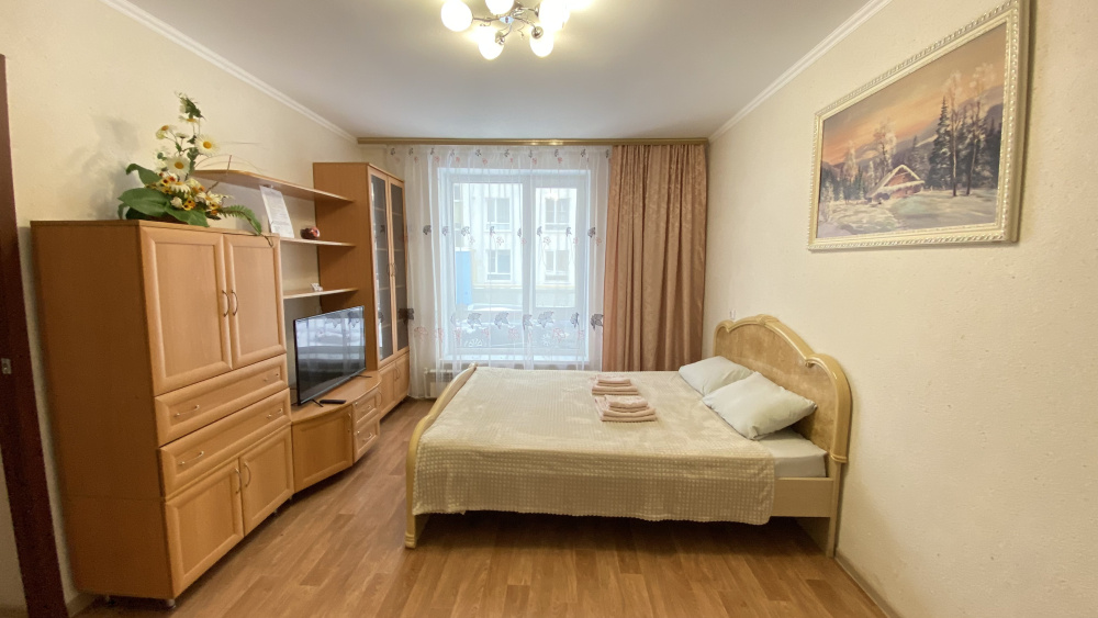 1-комнатная квартира Петра Тарасова 15 в Калуге - фото 2