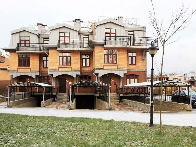 Дом под-ключ ул. Луначарского в Павловске - фото 1