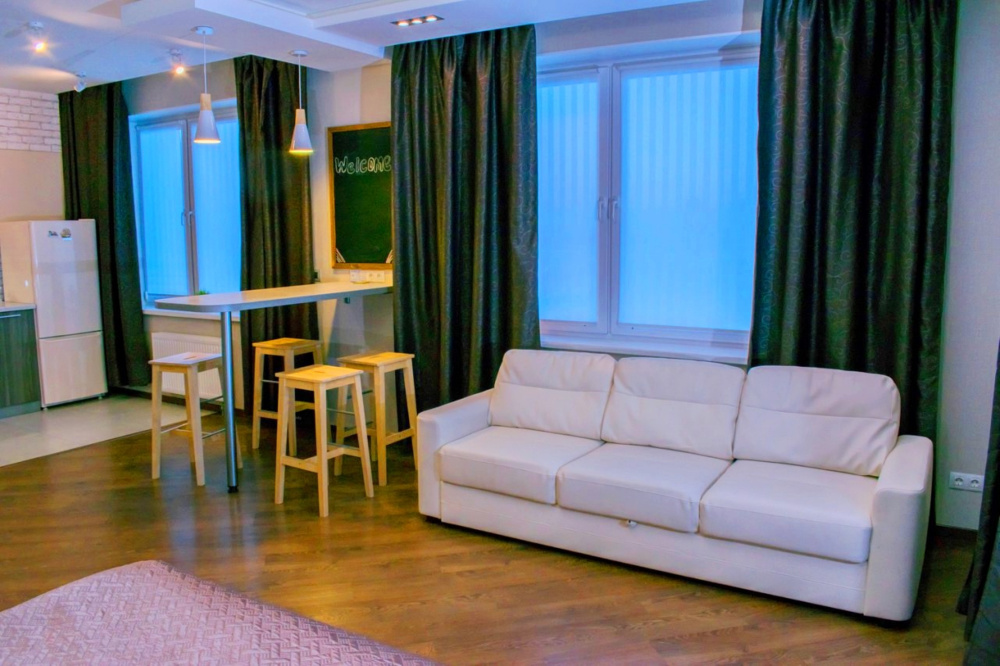 "InnHome Apartments в ЖК Манхеттэн" квартира-студия в Челябинске - фото 9