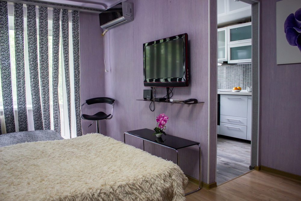"Уютная современная" 1-комнатная квартира в Спасске-Дальнем - фото 4