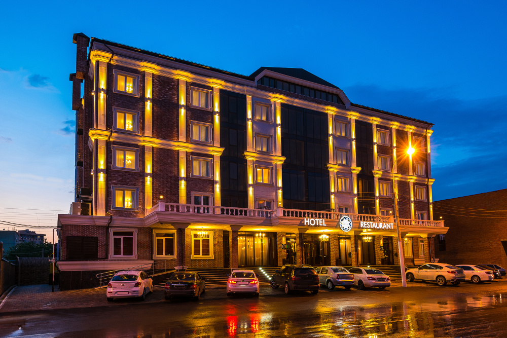 "Карат" отель в Краснодаре - фото 36