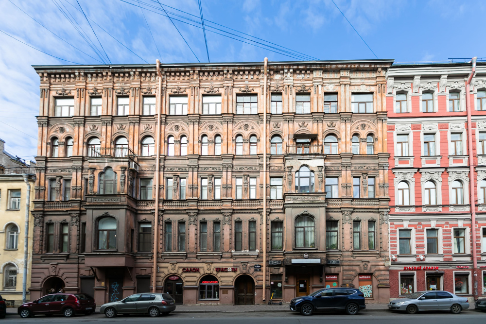 2х-комнатная квартира Рылеева 16 в Санкт-Петербурге - фото 40