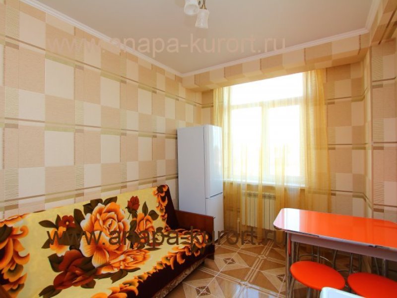 1-комнатная квартира Владимирская 41 в Анапе - фото 5