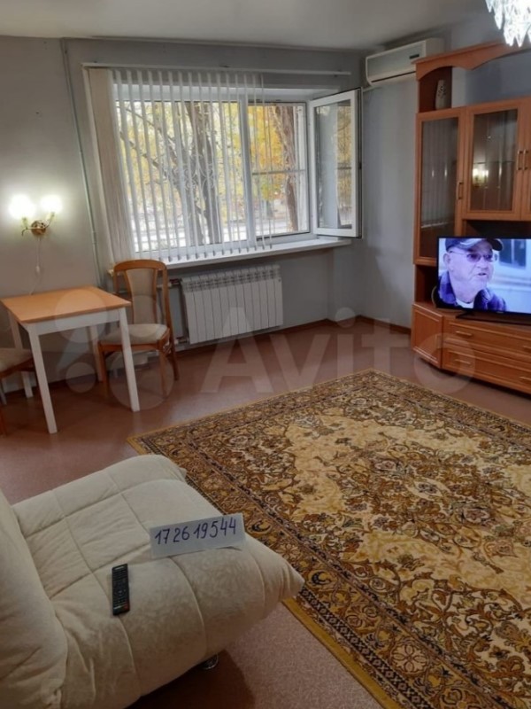 1-комнатная квартира Фадеева 19 в Волгограде - фото 2