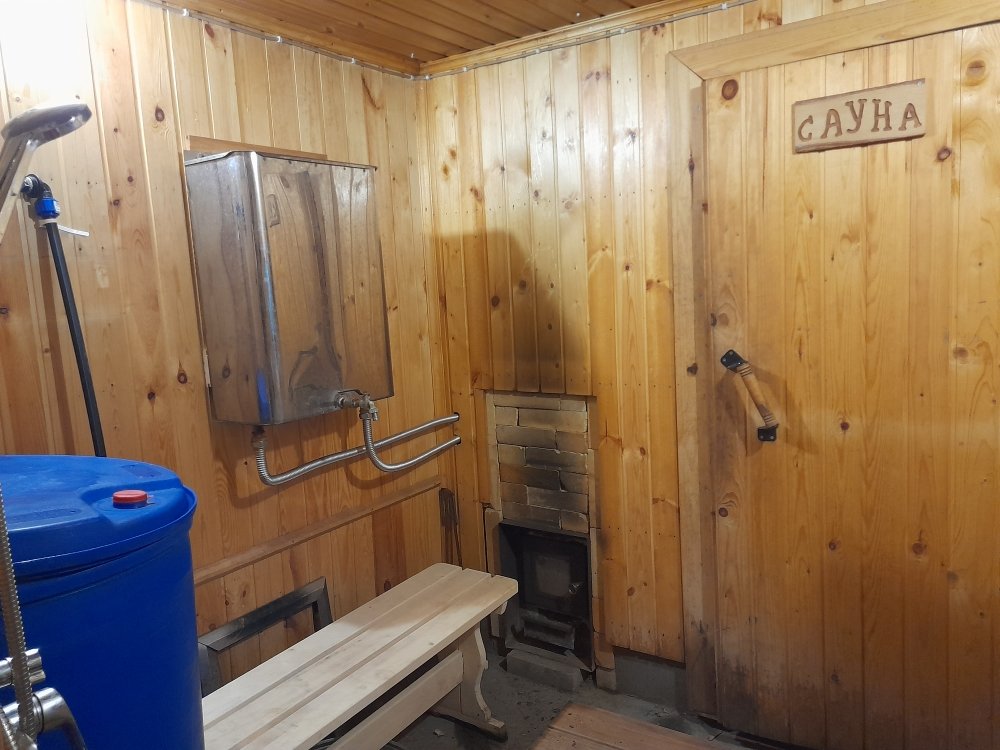 "Village Voyage With Sauna" гостевой дом в д. Хиттолово (Токсово) - фото 12