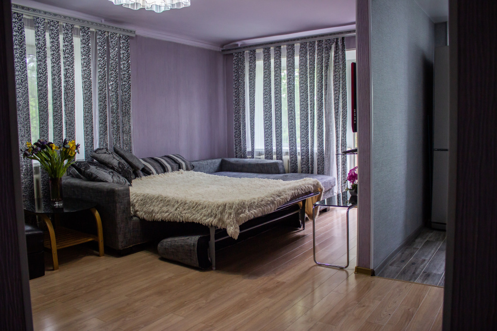 "Уютная современная" 1-комнатная квартира в Спасске-Дальнем - фото 5