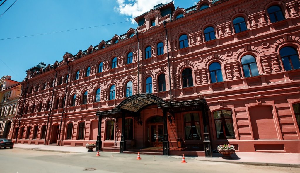 "Астраханская" гостиница в Астрахани - фото 1