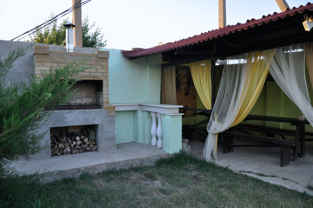 "Ранчо Тарханкут" гостевой дом в Черноморском - фото 15