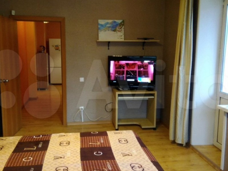 1-комнатная квартира Байкальская 216А/4 в Иркутске - фото 2