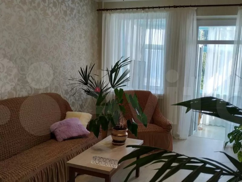 2х-комнатная квартира Ленинградская 80 в Гурзуфе - фото 1