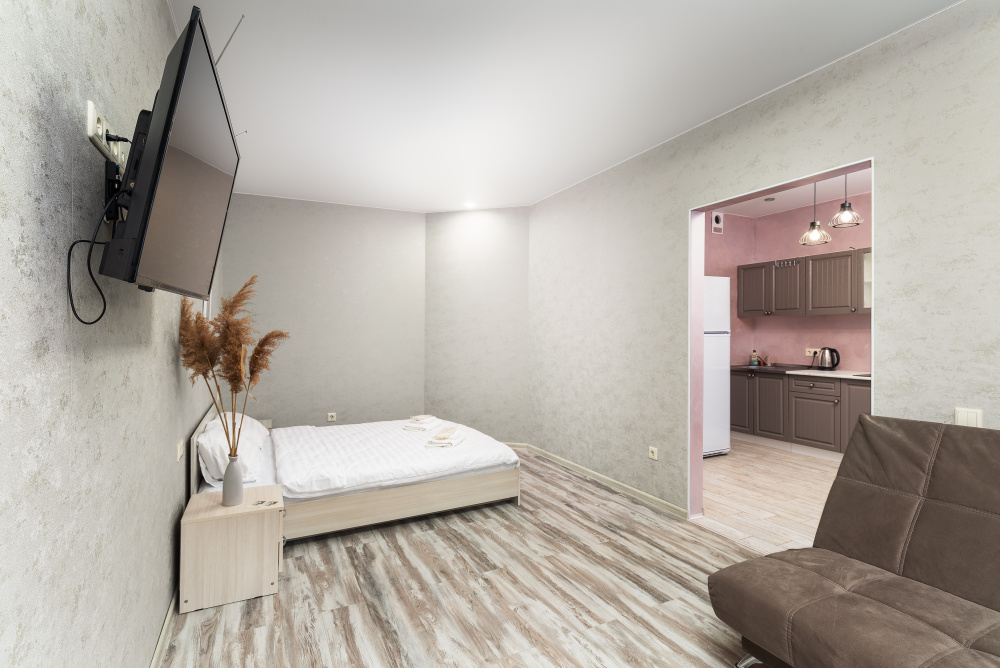 "Уютная в Доме Бизнес-класса" 1-комнатная квартира в Краснодаре - фото 3