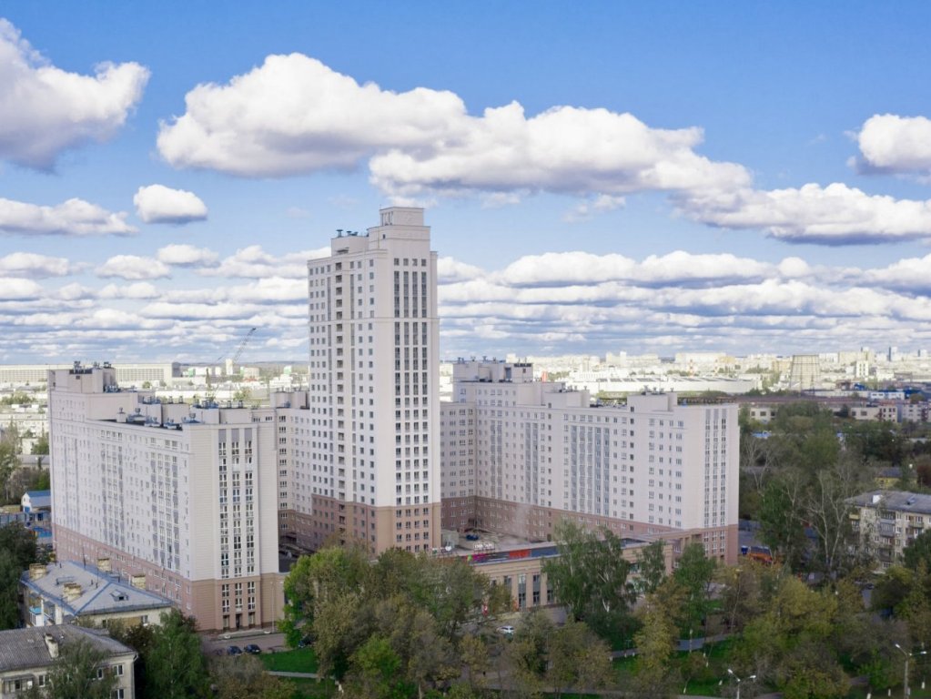 "МоскваГрад 3" 1-комнатная квартира в Нижнем Новгороде - фото 12