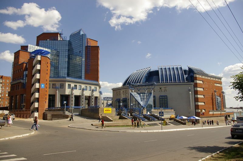 "Арена" гостиница в Ижевске - фото 1