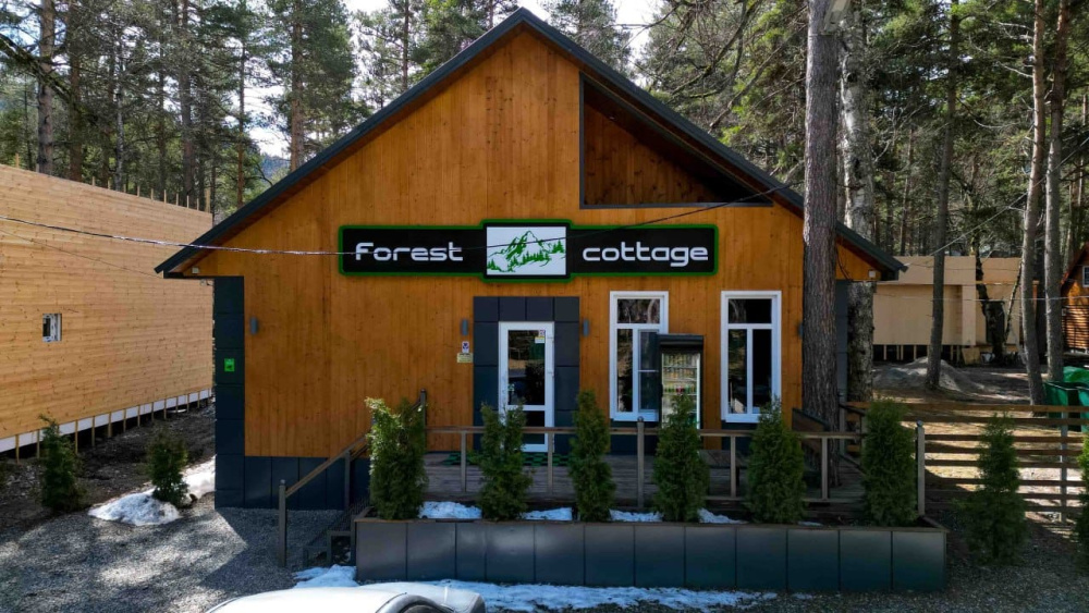 "Forest cottage" база отдыха в Архызе - фото 4