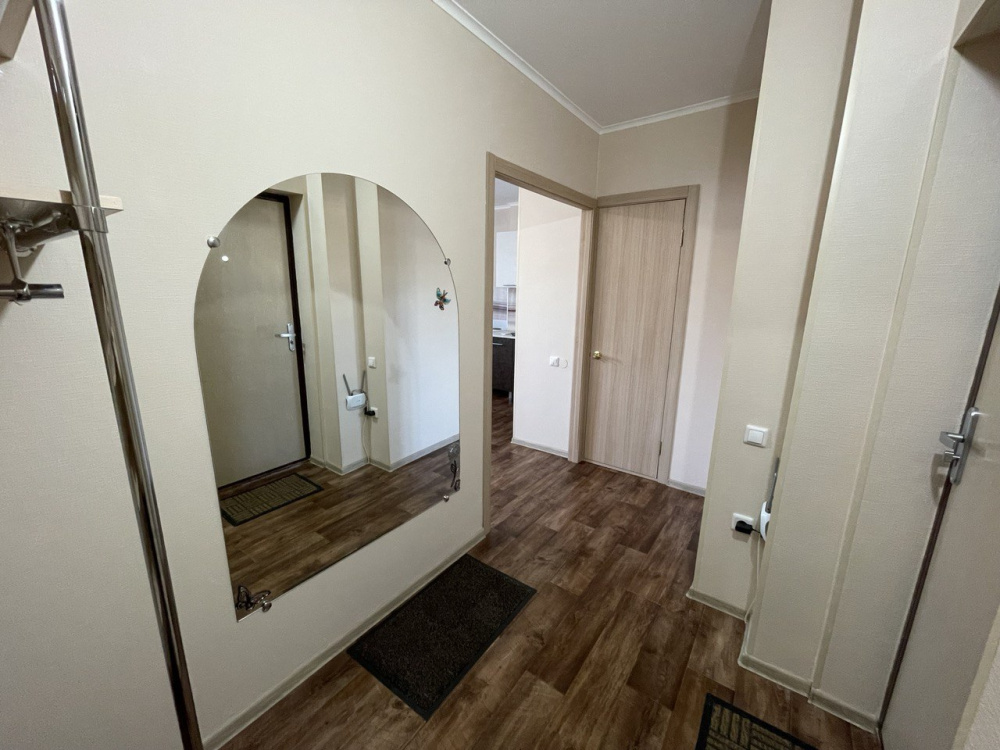 Квартира-студия Караульная 42 в Красноярске - фото 11