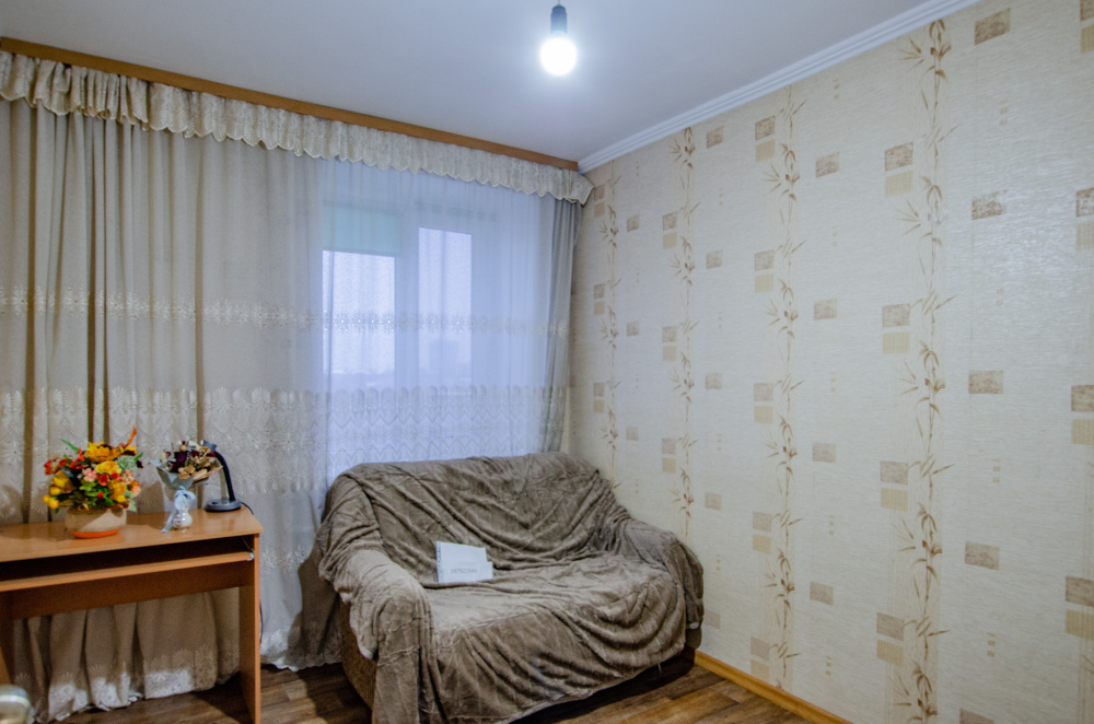 1-комнатная квартира Ибрагимова 59 в Казани - фото 29