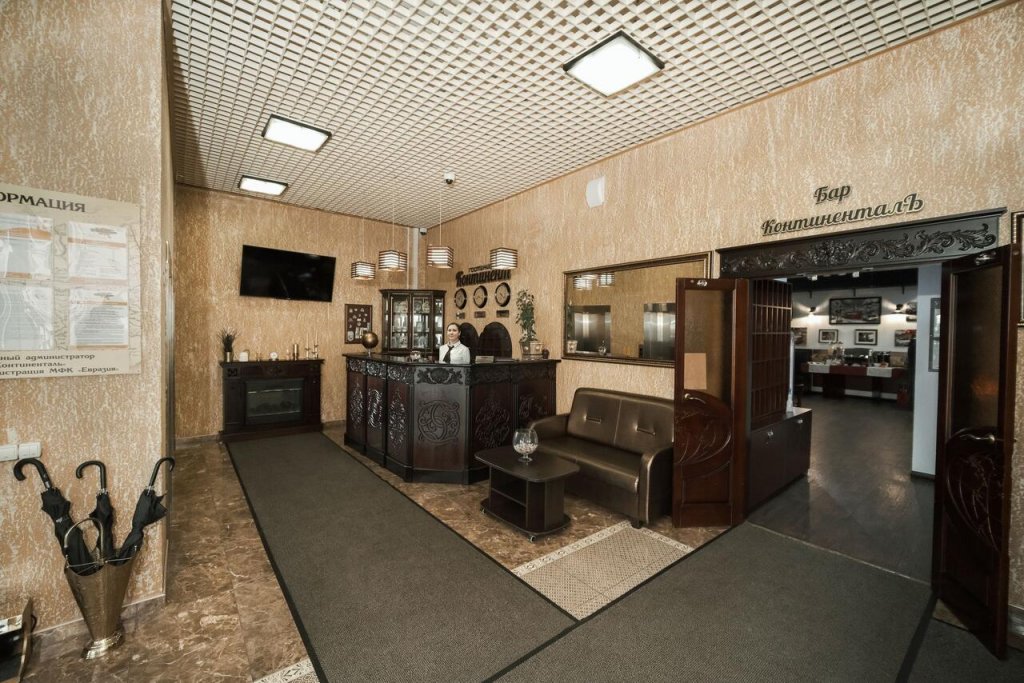 "Континент" гостиница в Тобольске - фото 2