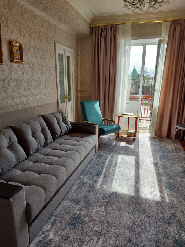 "С видом на Кремль" 2х-комнатная квартира в Нижнем Новгороде - фото 8