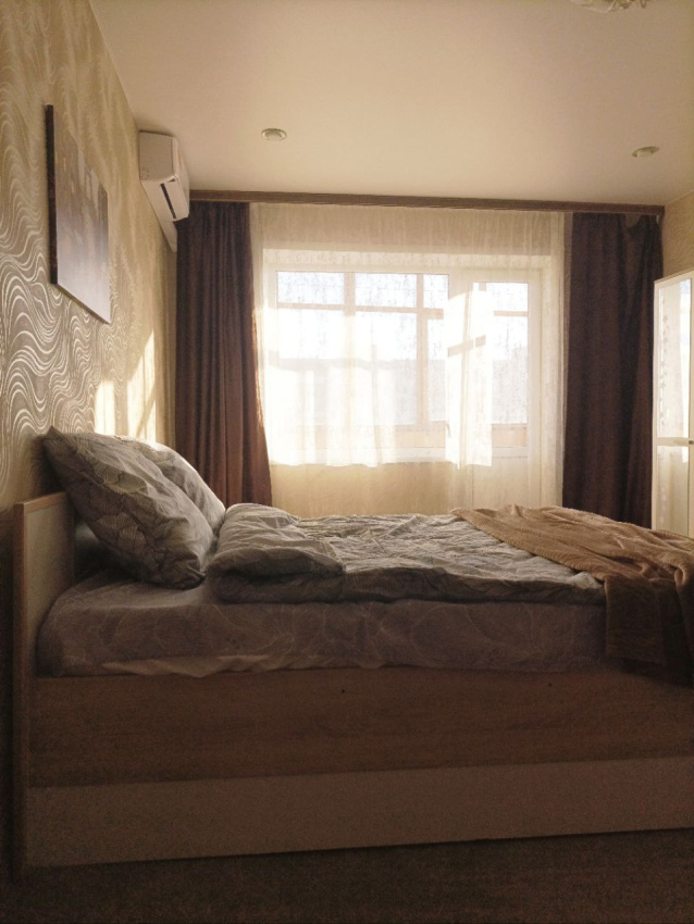 "Уютная квартира на улице Лизюкова" 1-комнатная квартира в Воронеже - фото 3