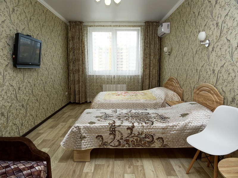 1-комнатная квартира Владимирская 55/в в Анапе - фото 11