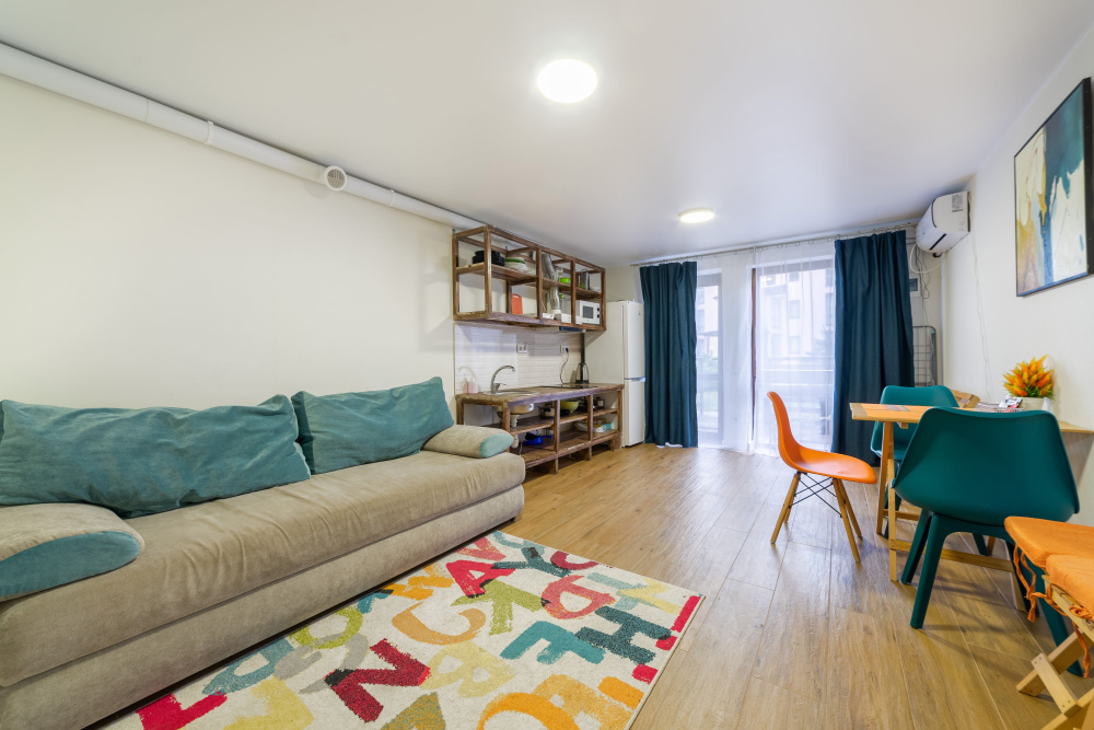 "Deluxe Apartment" 1-комнатная квартира в Красной Поляне - фото 6