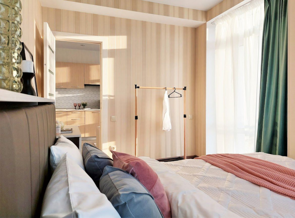 "Deluxe Apartment ЖК Лето" 3х-комнатная квартира в Сириусе - фото 8