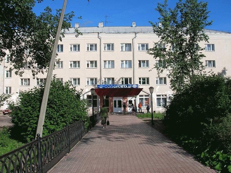 "Советская на Карла Маркса" гостиница в Котласе - фото 2