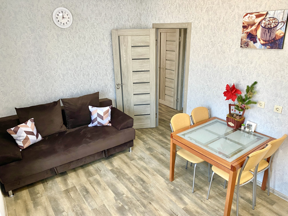 1-комнатная квартира Дмитрия Шамшурина 29 в Новосибирске - фото 2
