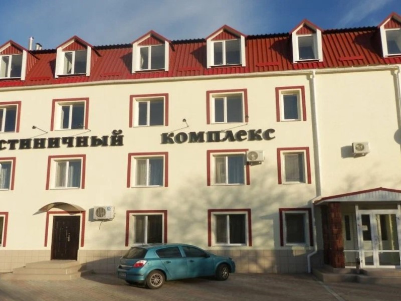 "Домино" гостиничный комплекс в Луганске - фото 1