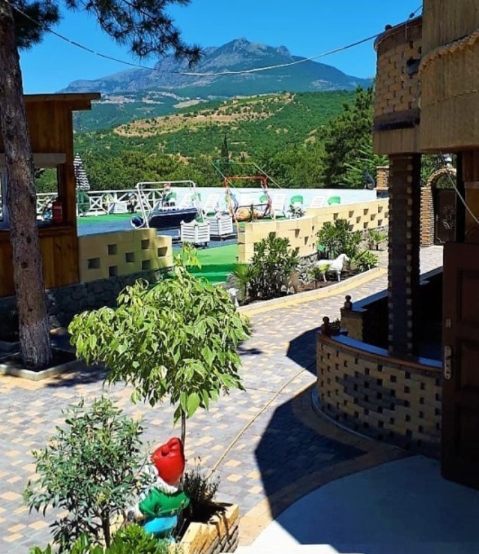 "Лесной дворик" мини-гостиница в Алуште - фото 8