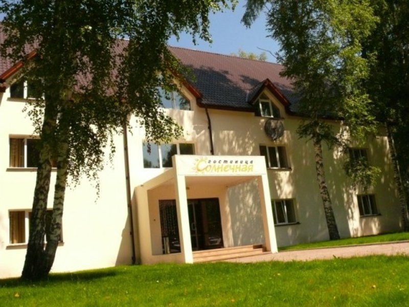 "Солнечная" гостиница в Катуни - фото 1