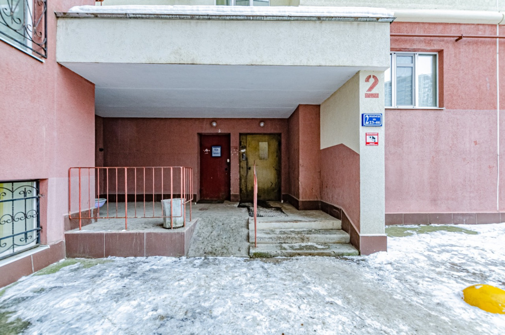 2х-комнатная квартира Карбышева 6 в Казани - фото 21